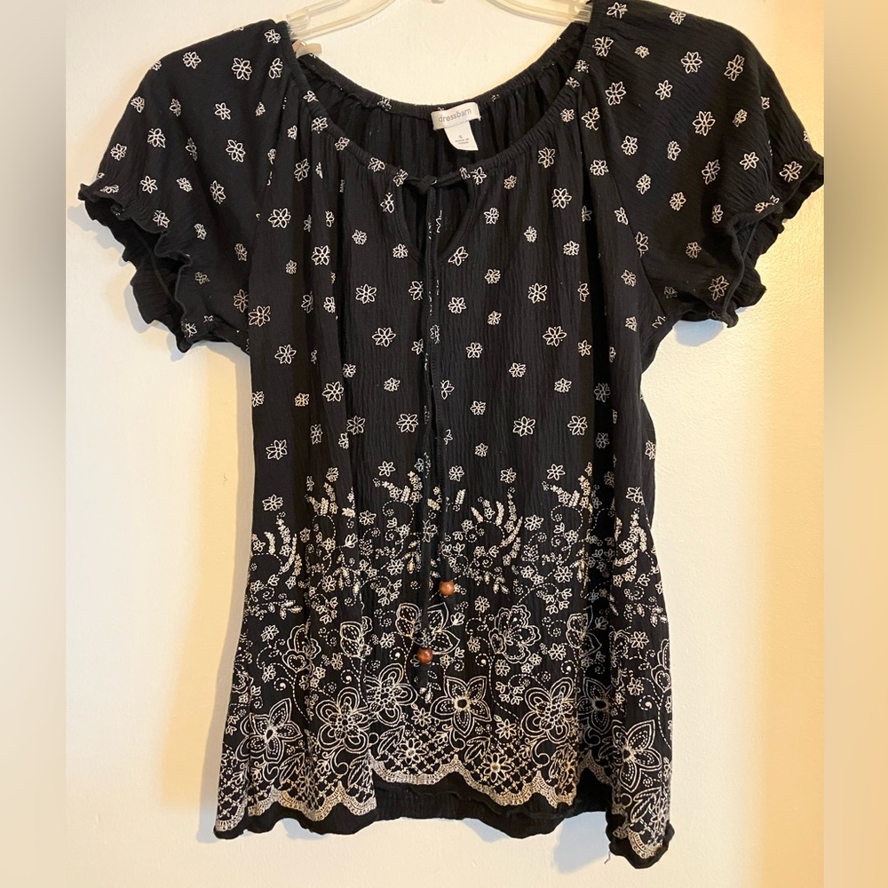 Dressbarn Floral Top